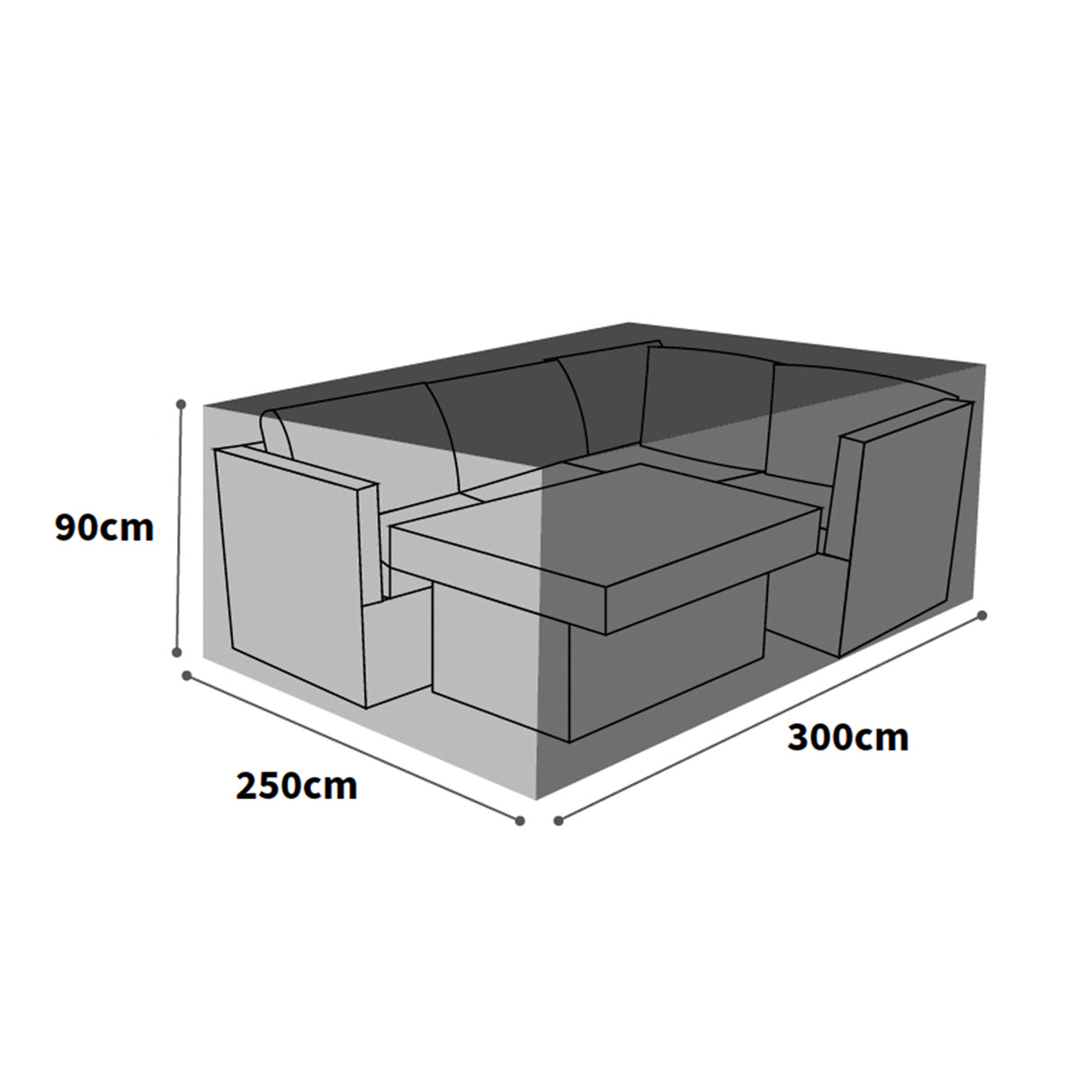 Sofa Dining Cover (UM693C)