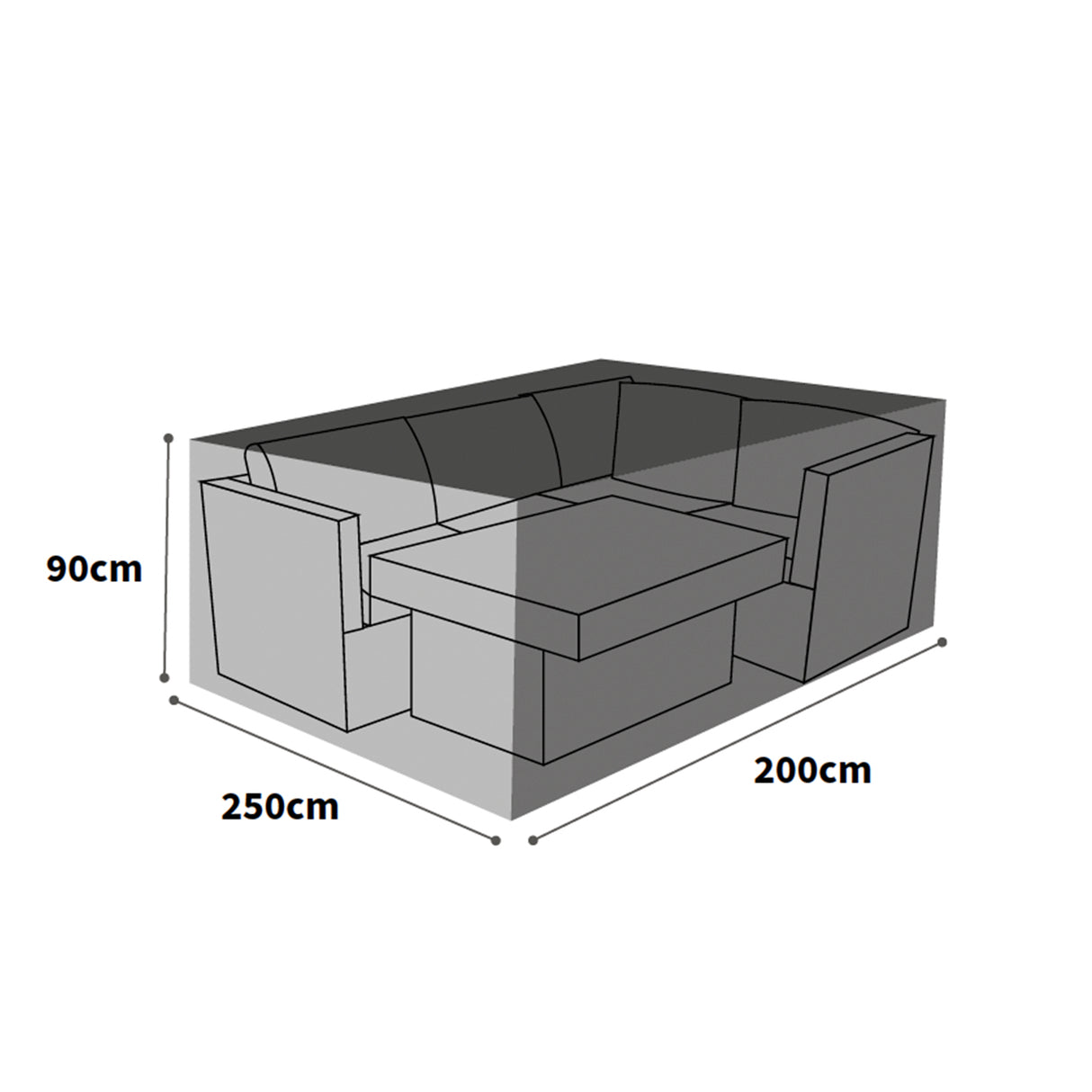 Sofa Dining Cover (UM697C)