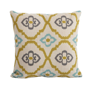 Bramblecrest Moroccan Citrus Square Scatter Cushion