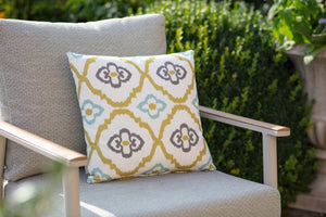 Bramblecrest Moroccan Citrus Square Scatter Cushion