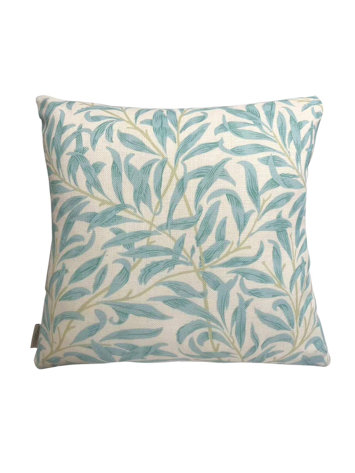 RHS Powder Blue Bamboo Square Scatter Cushion