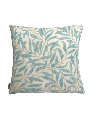 RHS Powder Blue Bamboo Square Scatter Cushion