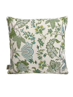 RHS Sage Wildflower Square Scatter Cushion