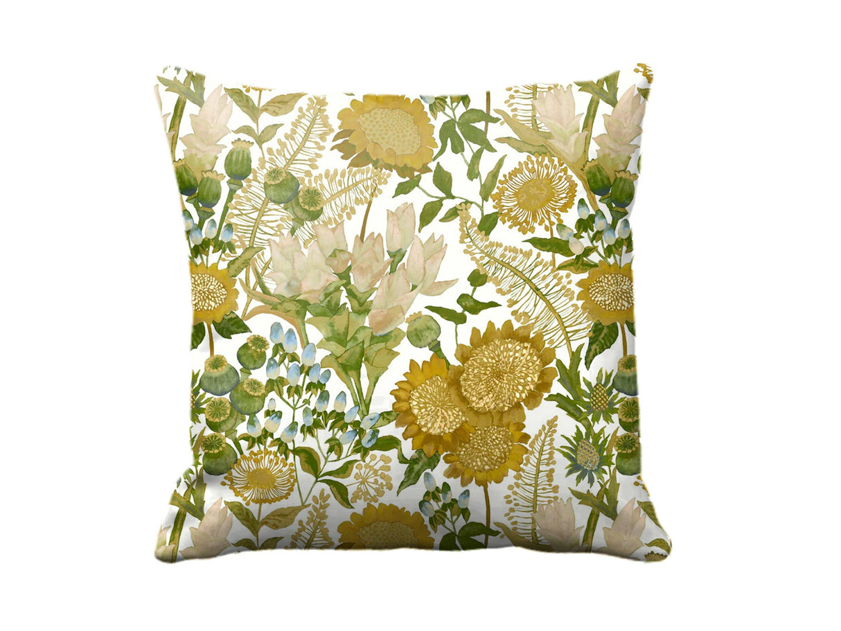 Bramblecrest Sunflower Field Square Scatter Cushion
