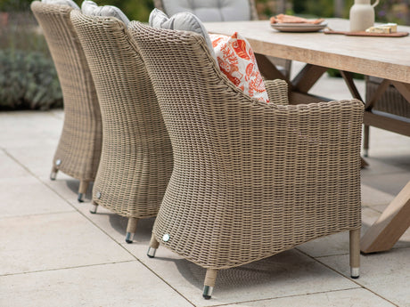 Bramblecrest Fairford 8 Seat Ceramic Top Dining Set